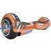 XtremepowerUS Self Balancing Electric Scooter Hoverboard UL CERTIFIED, Chrome Blue   570009737